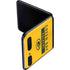 NFL Green Bay Packers Yellow Performance Series Galaxy Z Flip Skin