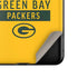 NFL Green Bay Packers Yellow Performance Series Galaxy Z Flip Skin