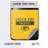 NFL Green Bay Packers Yellow Performance Series Galaxy Z Flip Skin