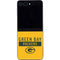 NFL Green Bay Packers Yellow Performance Series Galaxy Z Flip5 5G Skin