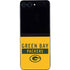 NFL Green Bay Packers Yellow Performance Series Galaxy Z Flip5 5G Skin