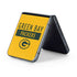 NFL Green Bay Packers Yellow Performance Series Galaxy Z Flip5 5G Skin