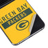 NFL Green Bay Packers Yellow Performance Series Galaxy Z Flip5 5G Skin