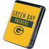 NFL Green Bay Packers Yellow Performance Series Galaxy Z Flip5 5G Skin