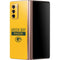 NFL Green Bay Packers Yellow Performance Series Galaxy Z Fold2 5G Skin