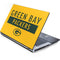 NFL Green Bay Packers Yellow Performance Series Generic Laptop Skin