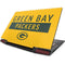 NFL Green Bay Packers Yellow Performance Series Lenovo IdeaPad Skin