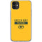 NFL Green Bay Packers Yellow Performance Series iPhone 11 Clear Case