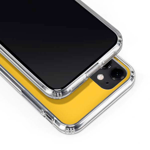 NFL Green Bay Packers Yellow Performance Series iPhone 11 Clear Case