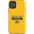 NFL Green Bay Packers Yellow Performance Series iPhone 11 Impact Case