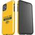 NFL Green Bay Packers Yellow Performance Series iPhone 11 Impact Case