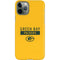 NFL Green Bay Packers Yellow Performance Series iPhone 11 Pro Lite Case