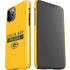 NFL Green Bay Packers Yellow Performance Series iPhone 11 Pro Lite Case