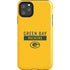 NFL Green Bay Packers Yellow Performance Series iPhone 11 Pro Max Impact Case