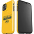 NFL Green Bay Packers Yellow Performance Series iPhone 11 Pro Max Impact Case
