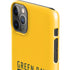 NFL Green Bay Packers Yellow Performance Series iPhone 11 Pro Max Lite Case