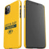 NFL Green Bay Packers Yellow Performance Series iPhone 11 Pro Max Lite Case