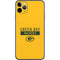 NFL Green Bay Packers Yellow Performance Series iPhone 11 Pro Max Skin