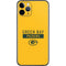 NFL Green Bay Packers Yellow Performance Series iPhone 11 Pro Skin