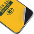 NFL Green Bay Packers Yellow Performance Series iPhone 11 Skin