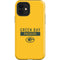 NFL Green Bay Packers Yellow Performance Series iPhone 12 Impact Case