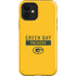 NFL Green Bay Packers Yellow Performance Series iPhone 12 Impact Case