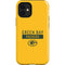 NFL Green Bay Packers Yellow Performance Series iPhone 12 Mini Impact Case