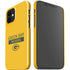 NFL Green Bay Packers Yellow Performance Series iPhone 12 Mini Lite Case