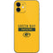 NFL Green Bay Packers Yellow Performance Series iPhone 12 Mini Skin