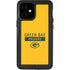 NFL Green Bay Packers Yellow Performance Series iPhone 12 Mini Waterproof Case