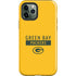 NFL Green Bay Packers Yellow Performance Series iPhone 12 Pro Impact Case