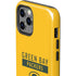 NFL Green Bay Packers Yellow Performance Series iPhone 12 Pro Impact Case