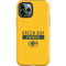 NFL Green Bay Packers Yellow Performance Series iPhone 12 Pro Max Impact Case