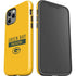 NFL Green Bay Packers Yellow Performance Series iPhone 12 Pro Max Impact Case