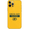 NFL Green Bay Packers Yellow Performance Series iPhone 12 Pro Max Skin