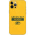 NFL Green Bay Packers Yellow Performance Series iPhone 12 Pro Max Skin