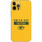 NFL Green Bay Packers Yellow Performance Series iPhone 12 Pro Skin