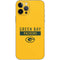 NFL Green Bay Packers Yellow Performance Series iPhone 12 Pro Skin