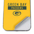 NFL Green Bay Packers Yellow Performance Series iPhone 12 Pro Skin