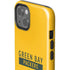 NFL Green Bay Packers Yellow Performance Series iPhone 13 Impact Case