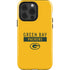 NFL Green Bay Packers Yellow Performance Series iPhone 13 Pro Impact Case