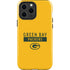 NFL Green Bay Packers Yellow Performance Series iPhone 13 Pro Max Impact Case