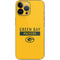 NFL Green Bay Packers Yellow Performance Series iPhone 13 Pro Max Skin