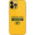 NFL Green Bay Packers Yellow Performance Series iPhone 13 Pro Max Skin