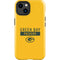 NFL Green Bay Packers Yellow Performance Series iPhone 15 Plus Impact Case