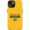 NFL Green Bay Packers Yellow Performance Series iPhone 14 Plus Impact Case