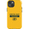NFL Green Bay Packers Yellow Performance Series iPhone 14 Impact Case