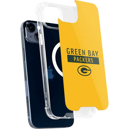 NFL Green Bay Packers Yellow Performance Series iPhone 14 Plus MagSafe Case