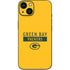 NFL Green Bay Packers Yellow Performance Series iPhone 14 Plus Skin