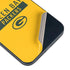 NFL Green Bay Packers Yellow Performance Series iPhone 14 Plus Skin